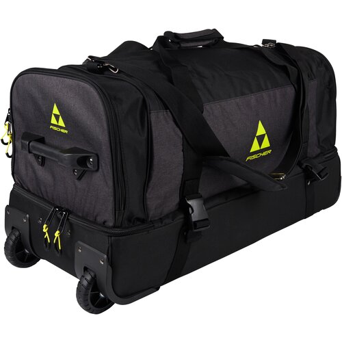 Fischer Referee/Training wheel bag, black/yellow, 30" Hockey trolley bag, Senior Cijene