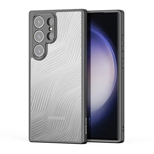 Dux ducis Aimo - Durable Back Cover for Samsung Galaxy S23 Ultra black Cene