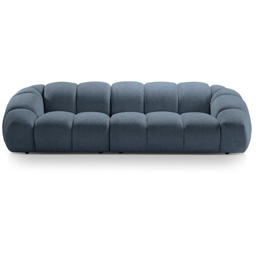 Micadoni Home Modra žametna sedežna garnitura 294 cm Diana &amp;ndash; Slike