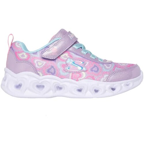 Skechers patike za devojčice Heart Lights, Roze Cene