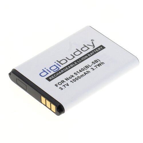 OTB Baterija za Nokia 3220 / 5200 / 6060 / 7360 / N80 / N90, 1000 mAh Slike