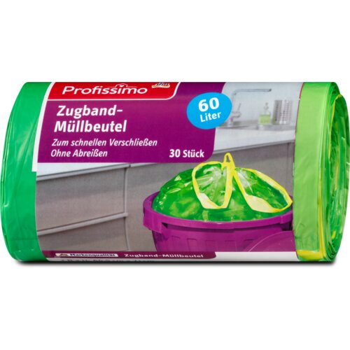 Profissimo kese za smeće sa trakom, 60l 30 kom Slike