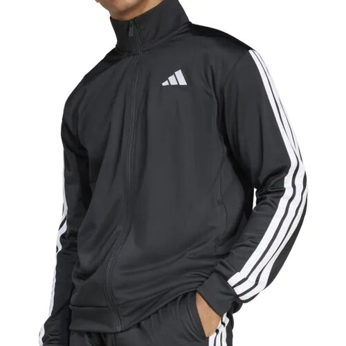 Adidas mu&amp;scaron;ki duks na raskopčavanje 3S TR TT, Crni Slike