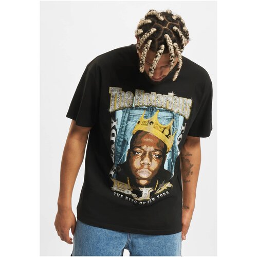 Mister Tee Oversize T-shirt Biggie Crown black Cene