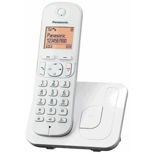 Panasonic KX-TGC210FXW bežični telefon Cene