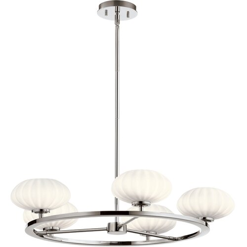 Quintiesse QN-PIM5-PC -LED Kupatilski luster na &scaron;ipci PIM 5xG9/3W/230V IP44 sjajni hrom Cene
