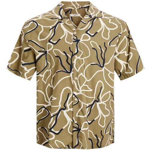 Jack &amp;amp; Jones Ko&amp;scaron;ulja maslinasta / crna / bijela Slike