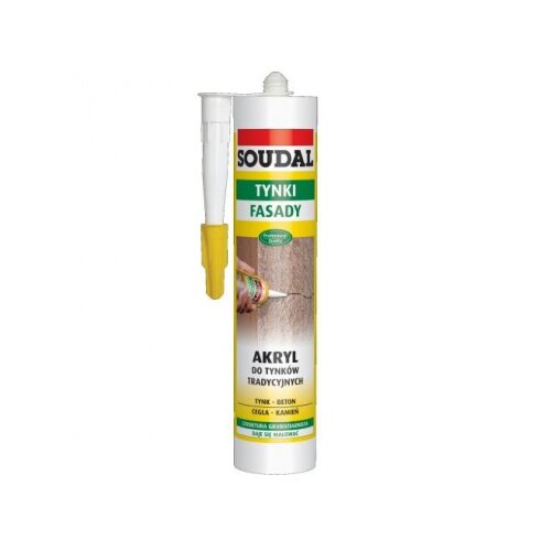 SOUDAL AKRILNI KIT STRUCTUR 0.280 ml Slike