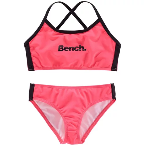 Bench Bikini ružičasta / crna