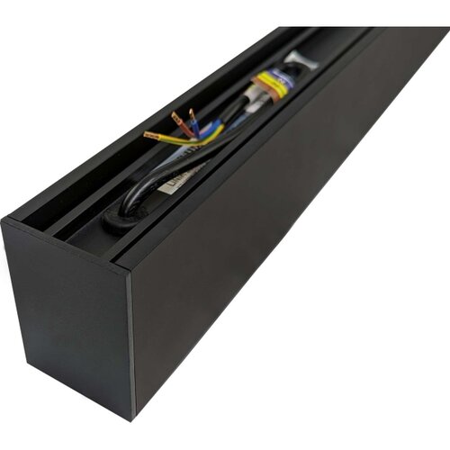  led svetiljka linik LED/20W/230V 4000K crna Slike
