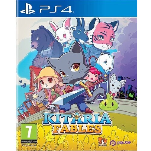 Pqube Kitaria Fables (ps4) Cene