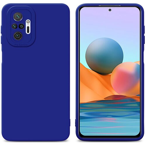 Cadorabo Case, združljiv s Xiaomi v tekoči modri barvi - za&scaron;čitni pokrov iz fleksibilnega silikona TPU, (20596326) Cene