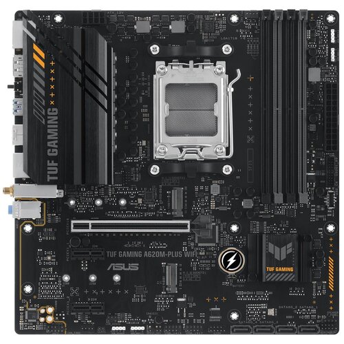 Asus TUF GAMING A620M-PLUS WIFI AMD A620 Socket AM5 micro ATX Cijene