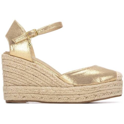 Xti Espadrile 14541601 Pozlačena Cene