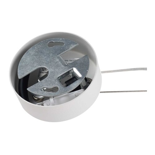 Ideal Lux luster na sajli mapa 1xE27/42W/230V prečnik 30 cm beli Slike