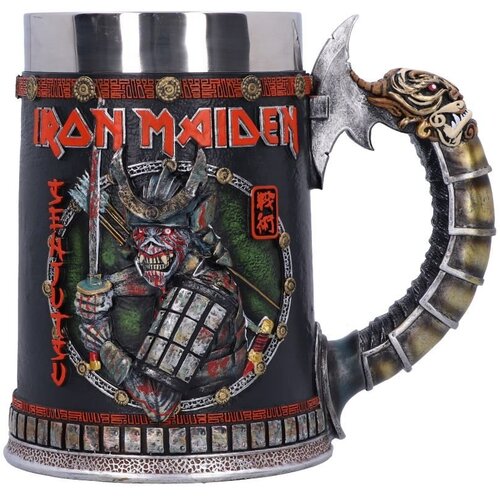 Iron Maiden Senjutsu vrč Nemesis Now Slike