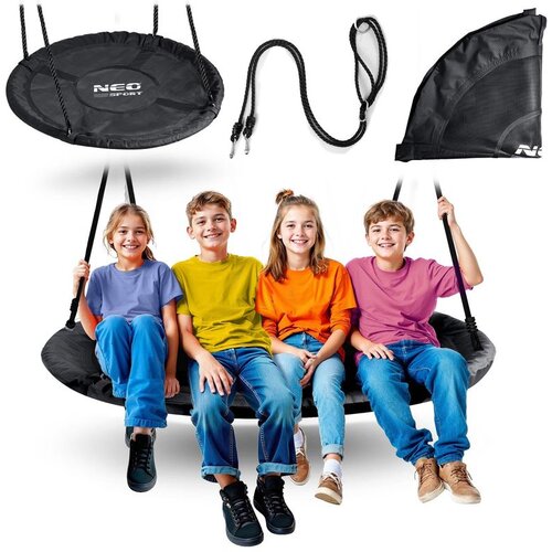 Neo-Sport ns-103 ljuljačka rodino gnijezdo, 120 cm Slike