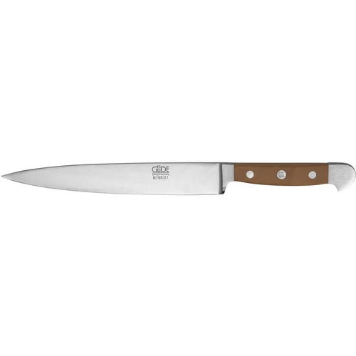 GÜDE alpha ham knife 21 cm pear wood