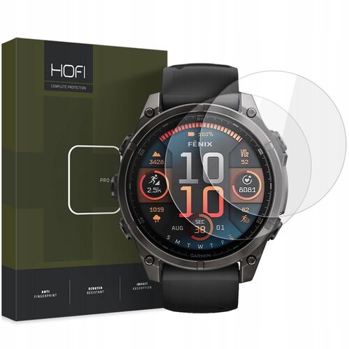 HOFI KALJENO STEKLO GLASS PRO+ 2-PACK ZA GARMIN FENIX 8 51 MM CLEAR, (21974565) Cene