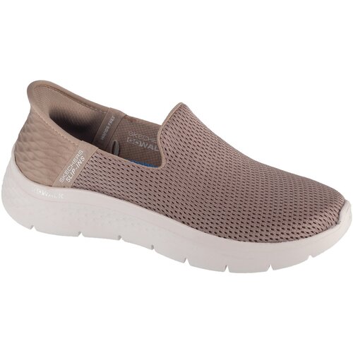 Skechers Nizke superge Slip-Ins: GO WALK Flex - Relish Bež Cene