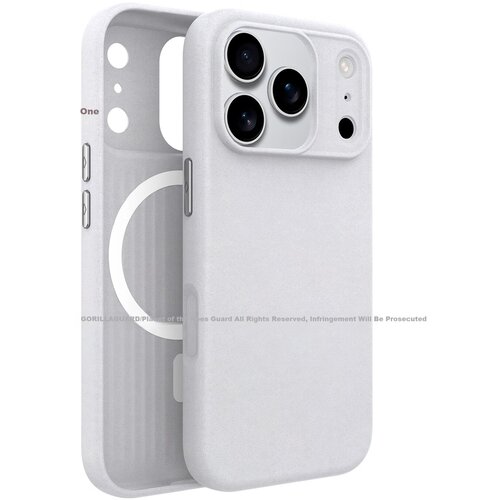  apeguard maska za mobilni telefon iphone 17 pro max, bela Cene