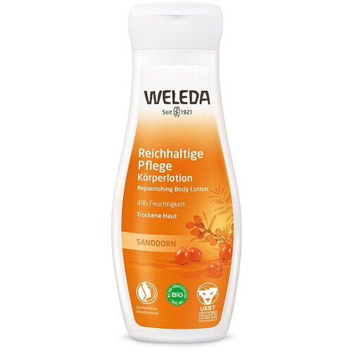 Weleda losion za telo od pasjeg trna 200ml Slike