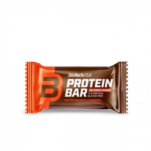Biotechusa protein bar slana karamela 35g Slike