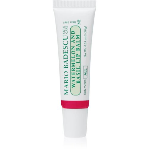 Mario Badescu Watermelon and Basil Lip Balm vlažilni balzam za ustnice 10 g Cene