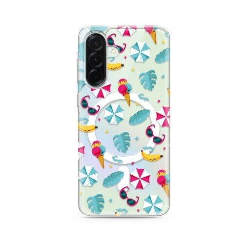 Futrola silikonska print magsafe za samsung a366b galaxy a36 5g beach ( F121098 ) Cene
