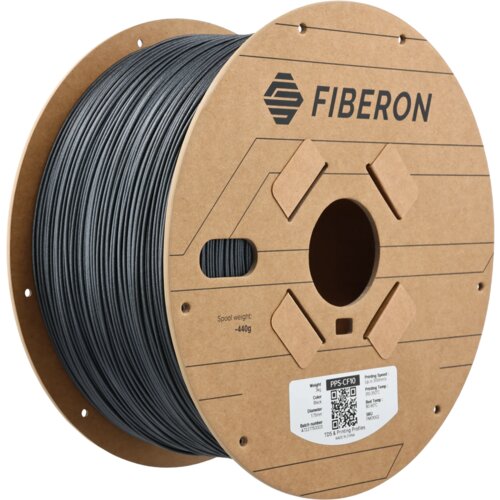 Polymaker Fiberon™ PPS-CF10 Black - 1,75 mm / 3000 g Cijene