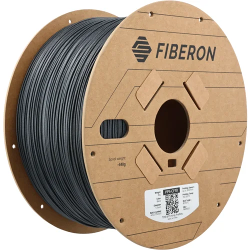 Polymaker Fiberon™ PPS-CF10 Black - 1,75 mm / 3000 g