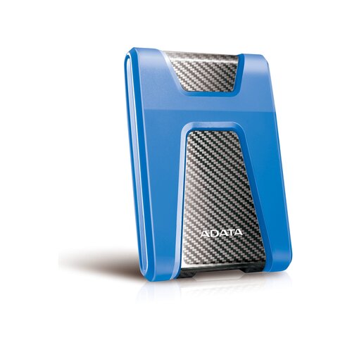 Adata AHD650 2,5&amp;quot; 2TB, USB3.1 vanjski HDD, plava Slike