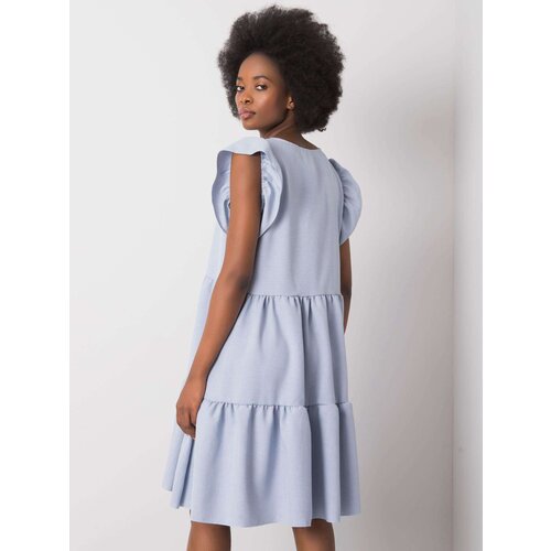 RUE PARIS Dress-WN-SK-704.83-light blue Slike