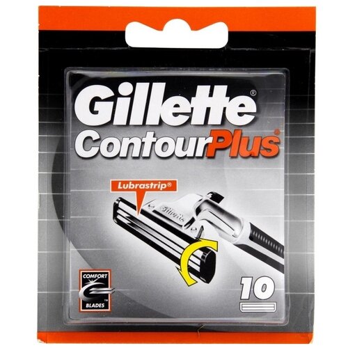 Gillette contour plus nadomestne britvice 10 ks za moške Cene