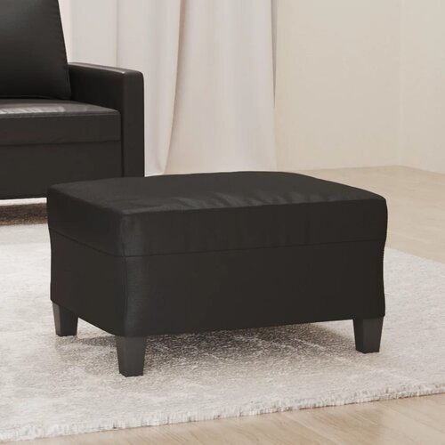  Tabure crni 70 x 55 x 41 cm od umjetne kože Slike