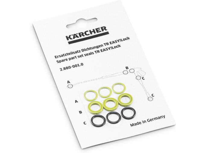 Karcher PROFI set rezervnih dijelova, brtve TR, 9 x O-prsten, 2.880-001.0 Cene