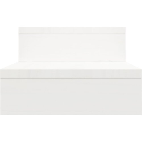  Stalak za monitor bijeli (52-101) x 22 x 14 cm masivna borovina Slike