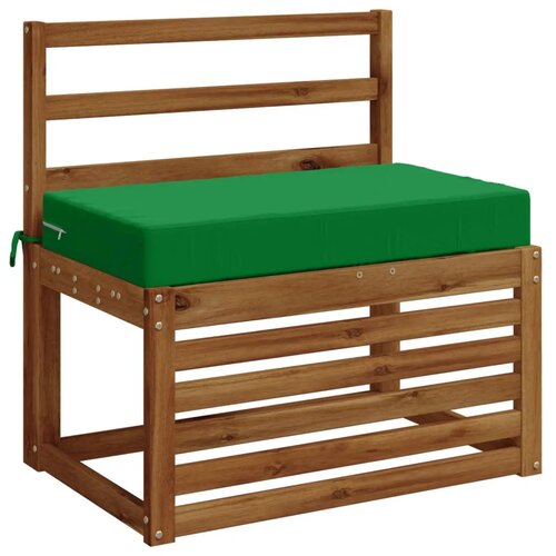  Jastuk za sjedalo SOEST 100% poliester Zelena 70 x 40 x 10 cm - Zelena 70 x 40 x 10 cm Poliester Cijene