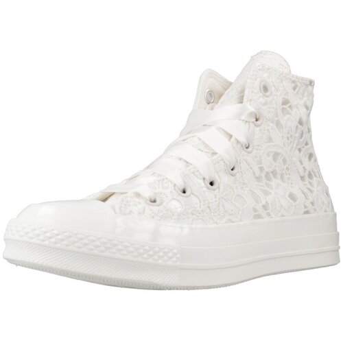 Converse Modne superge CHUCK 70 CROCHETED SATIN Bela Cene