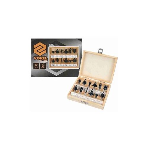  Set glodala fi 6 mm 12/1 22552 Vorel Cene