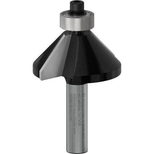 Bosch PRO glodalo za obaranje ivica, 45&deg;, prihvat 8 mm 2608628352 Cene