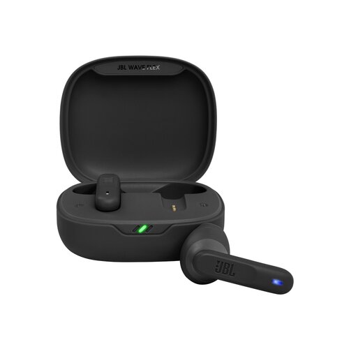 JBL wave flex BT5.2 in-ear slu&amp;scaron;alke z mikrofonom, črna Slike