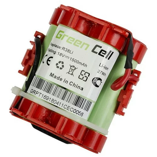 Green cell Baterija za Gardena R38Li / R50Li / R70Li, 18 V, 1.5 Ah
