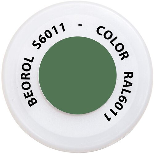 Beorol spreј zelena rezeda RAL6011 Slike