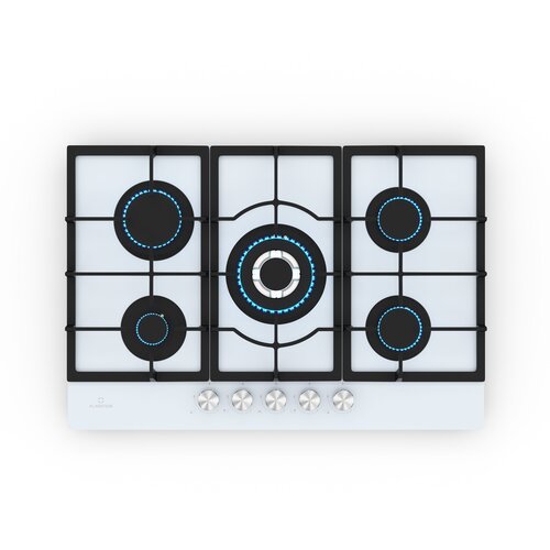 Klarstein ignito 5-zonska plinska ploča za kuhanje | 5 plamenika | elektr. paljenje | Wok | na tekući ili prirodni plin Cijene