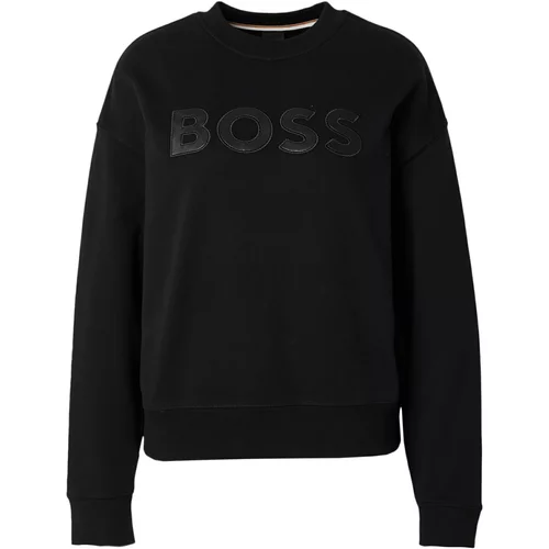 BOSS Black Sweater majica 'Econa' crna