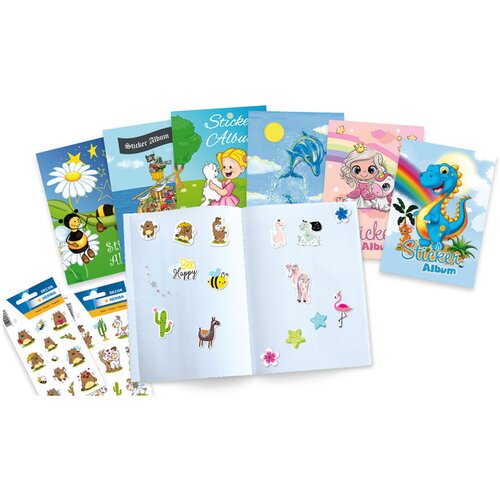 Herma album za nalepke princess sweetie, A5 Slike