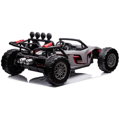 Buggy na akumulator JS3168 - DVOSJED - sivi Slike