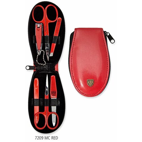 Kellermann BL7209 MC RED Set za manikuro, 6v1, (21658195) Slike