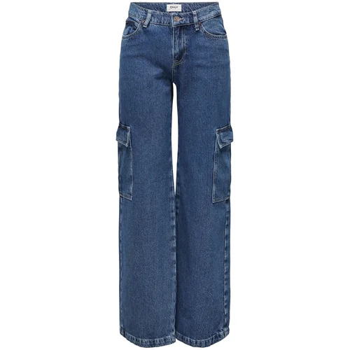 Only Kargo kavbojke 'HONEY' moder denim